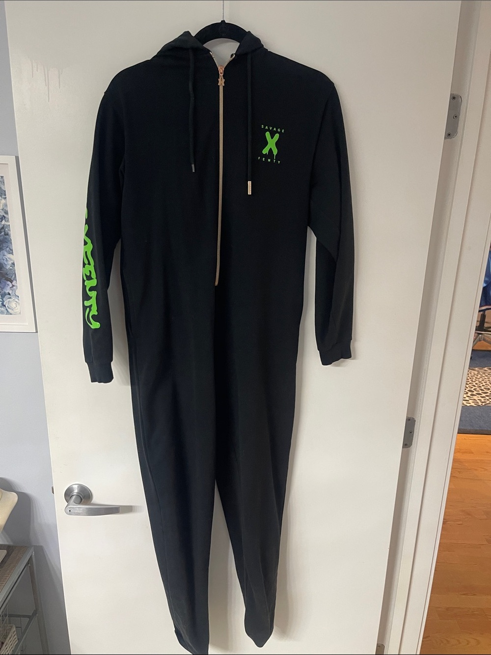 Savage fenty x onesie size small